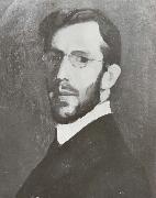 Hugh Ramsay Self-Portrait oil painting on canvas